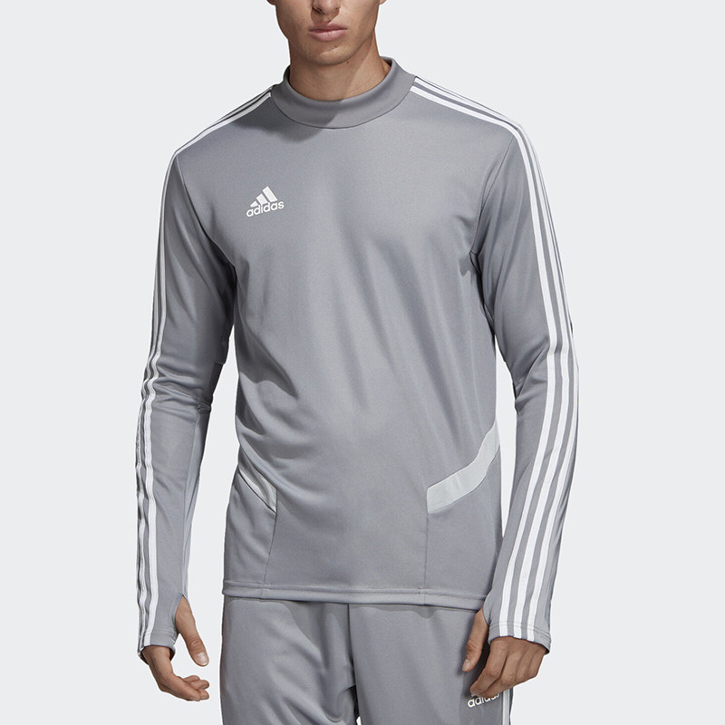 Adidas/阿迪达斯正品男子新款足球套头长袖休闲运动训练服 DW4801