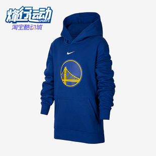 Fleece大童运动连帽加绒针织卫衣IO8218 Club 495 耐克正品 Nike