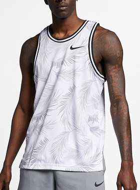Nike/耐克正品运动男士时尚休闲篮球无袖短袖T恤AJ3537-012