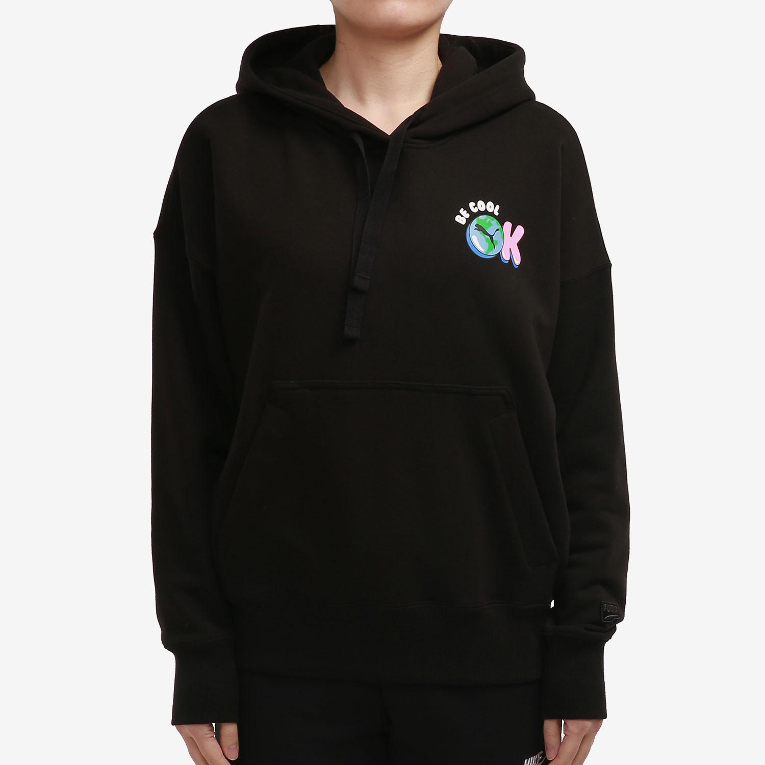 puma彪马连帽保暖套头衫