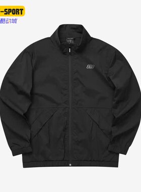 Skechers/斯凯奇正品夏季新款男子休闲运动立领夹克L222M011