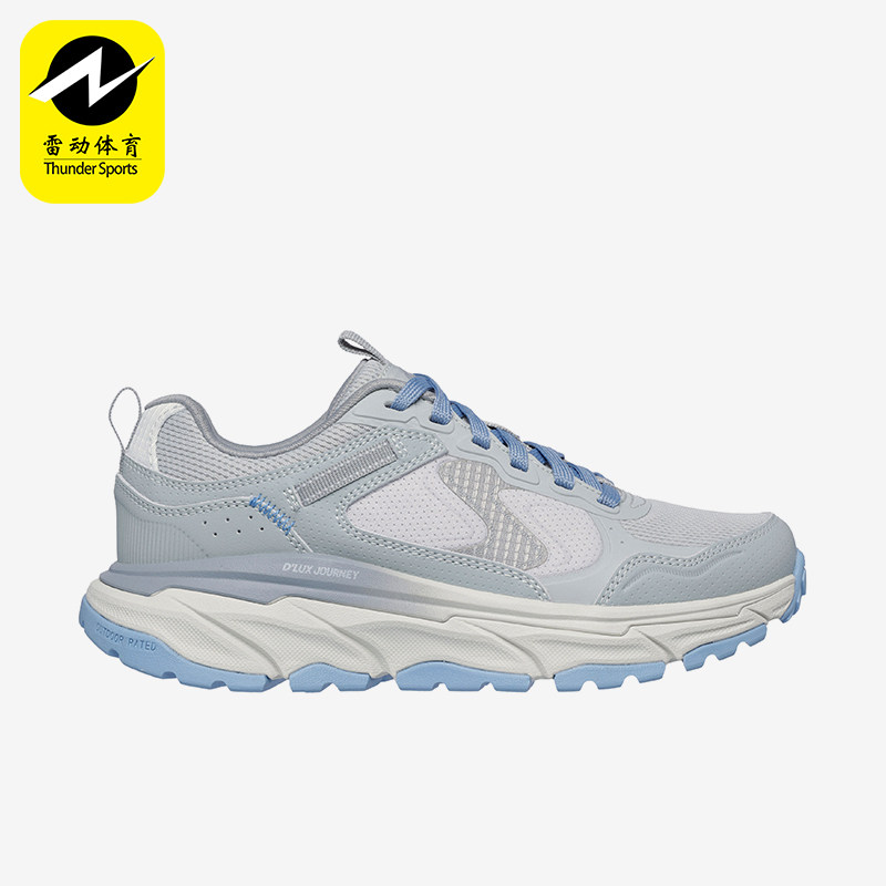 Skechers/斯凯奇正品秋冬新款女士网布日常运动户外徒步鞋