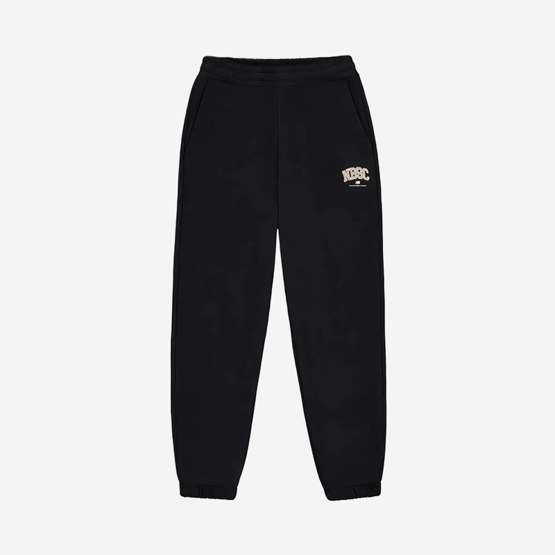 New Balance/NB正品2025新款男子针织运动束脚长裤AMP51315-BK