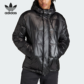 Adidas 三叶草男子复古保暖运动羽绒服IR7131 阿迪达斯正品
