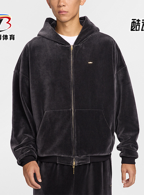 Nike/耐克正品LeBron男士运动连帽宽松刺绣篮球外套IM0636-010