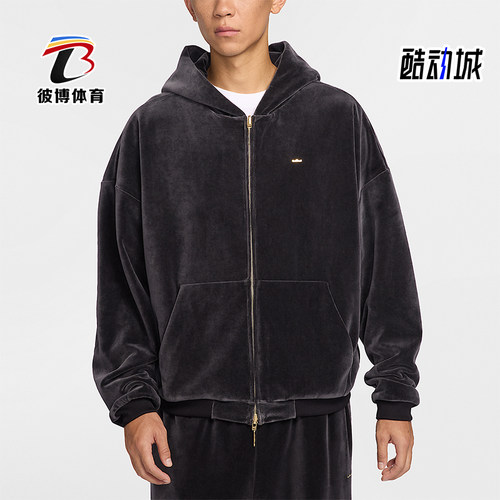 Nike/耐克正品LeBron男士运动连帽宽松刺绣篮球外套IM0636-010