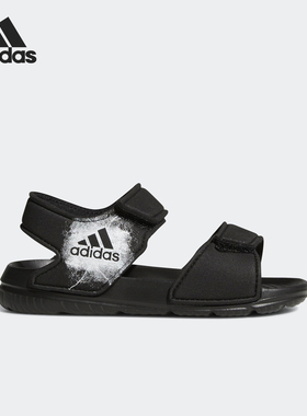Adidas/阿迪达斯正品当季新款 AltaSwim 婴童游泳休闲凉鞋BA9282