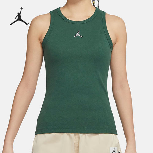 Nike/耐克正品Air Jordan女子运动健身舒适无袖T恤DO5049-333