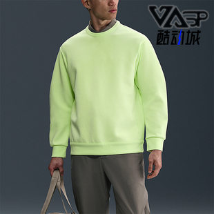 日常圆领立体剪裁运动卫衣HQ6965 Nike 男士 2025冬季 701 耐克正品