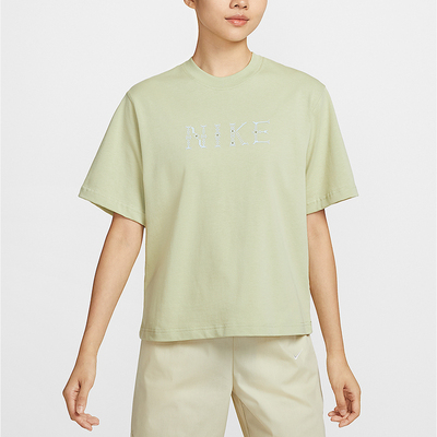 Nike/耐克正品夏季Sportswear女士针织透气经典短袖T恤II0446-397