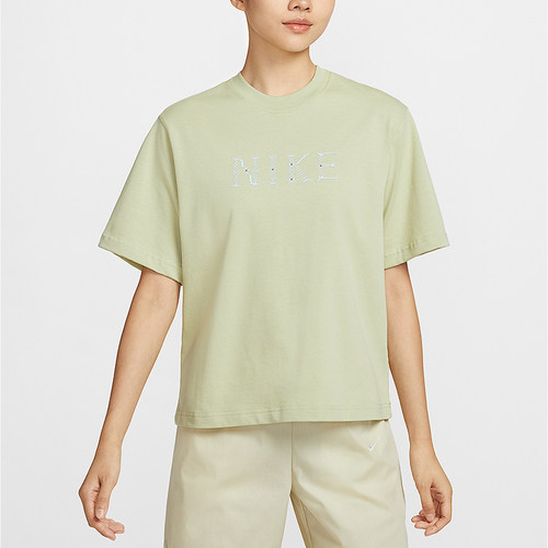 Nike/耐克正品夏季Sportswear女士针织透气经典短袖T恤II0446-397