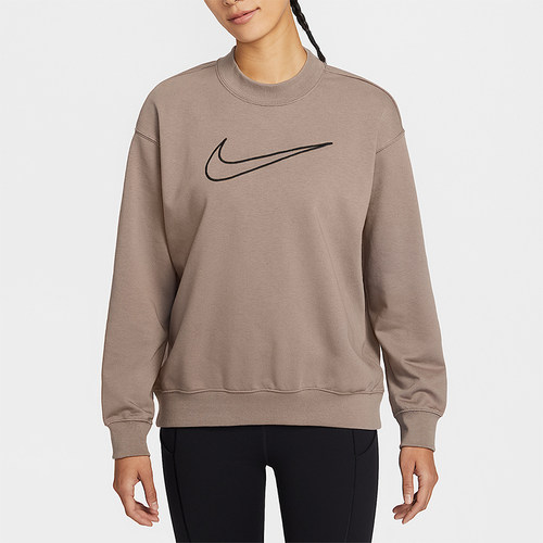 Nike/耐克正品女士经典套头时尚休闲跑步运动卫衣DQ5543-233