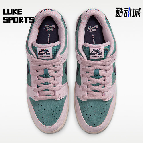 Nike/耐克正品Dunk男女系带时尚低帮耐磨耐穿运动板鞋HQ1625-300