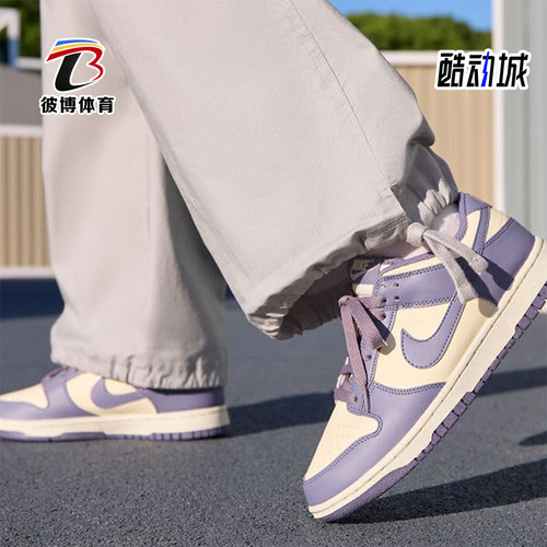 耐克女士轻便经典低帮耐磨板鞋
