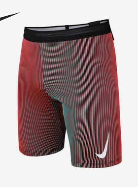 Nike/耐克正品运动男子马拉松跑步训练紧身短裤 CJ7844-011