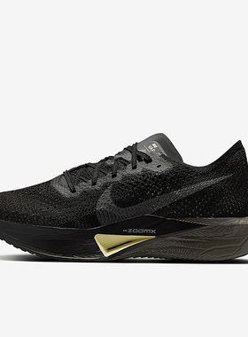 Nike/耐克正品Vaporfly 3男士低帮运动减震耐磨跑步鞋HV6351-001