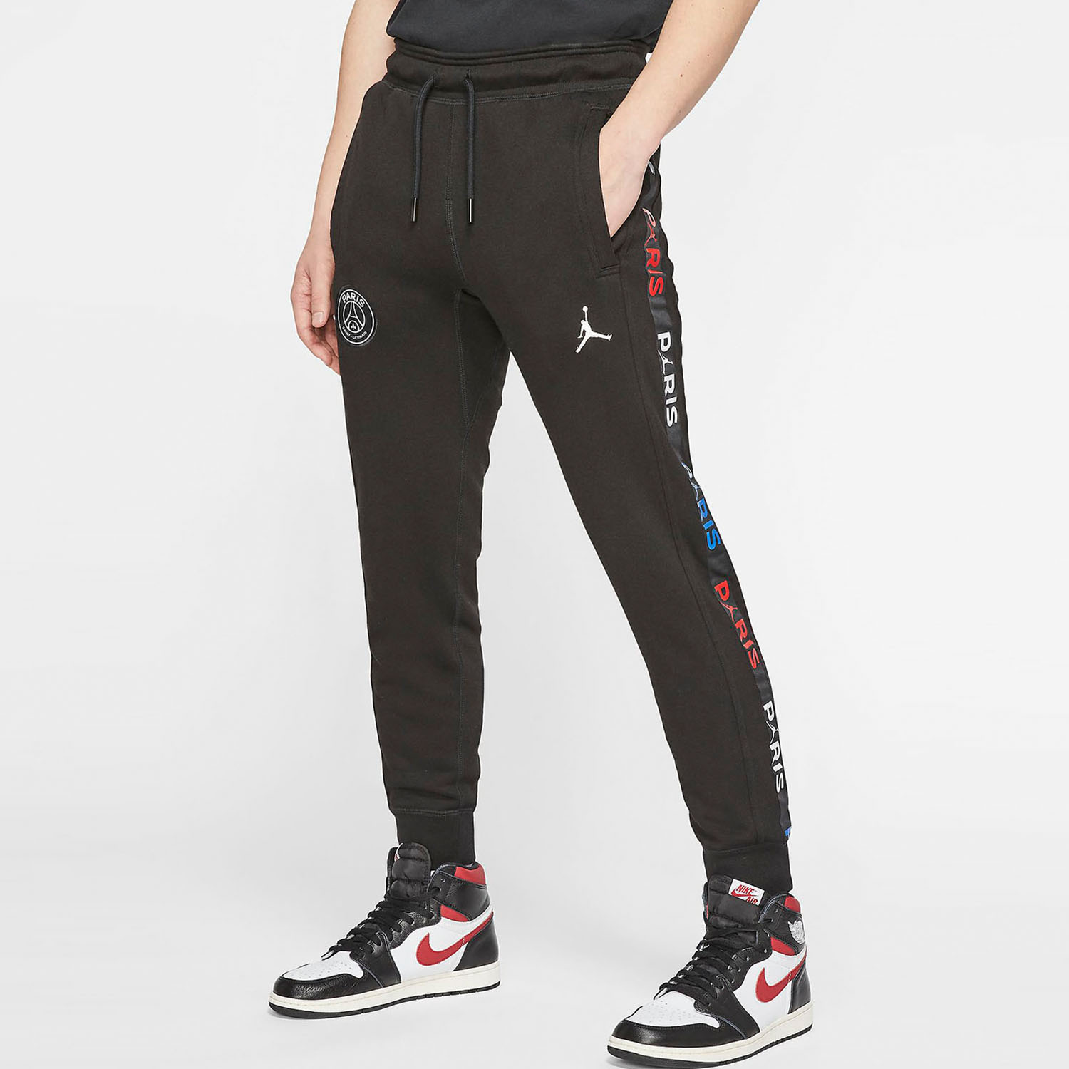Nike/耐克正品秋季新款巴黎圣日耳曼男子起绒休闲长裤卫裤 BQ8349