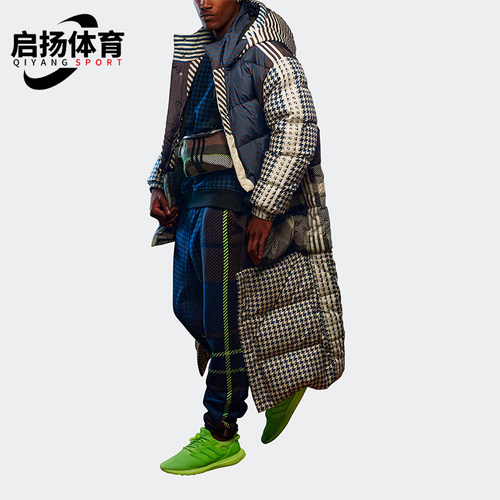 Adidas/阿迪达斯正品男女三合一拆卸保暖经典含羽绒外套HH9523