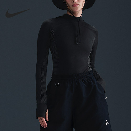 Nike/耐克正品DRI-FIT ADV ACG女士户外针织长袖FV7334-010