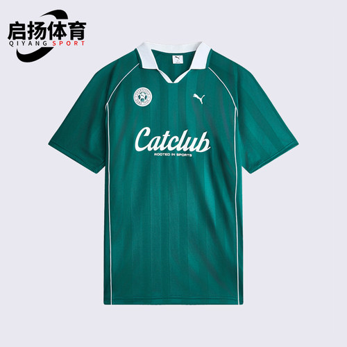 Puma/彪马正品FOOTBALL JERSEY男女同款足球短袖T恤639892-41