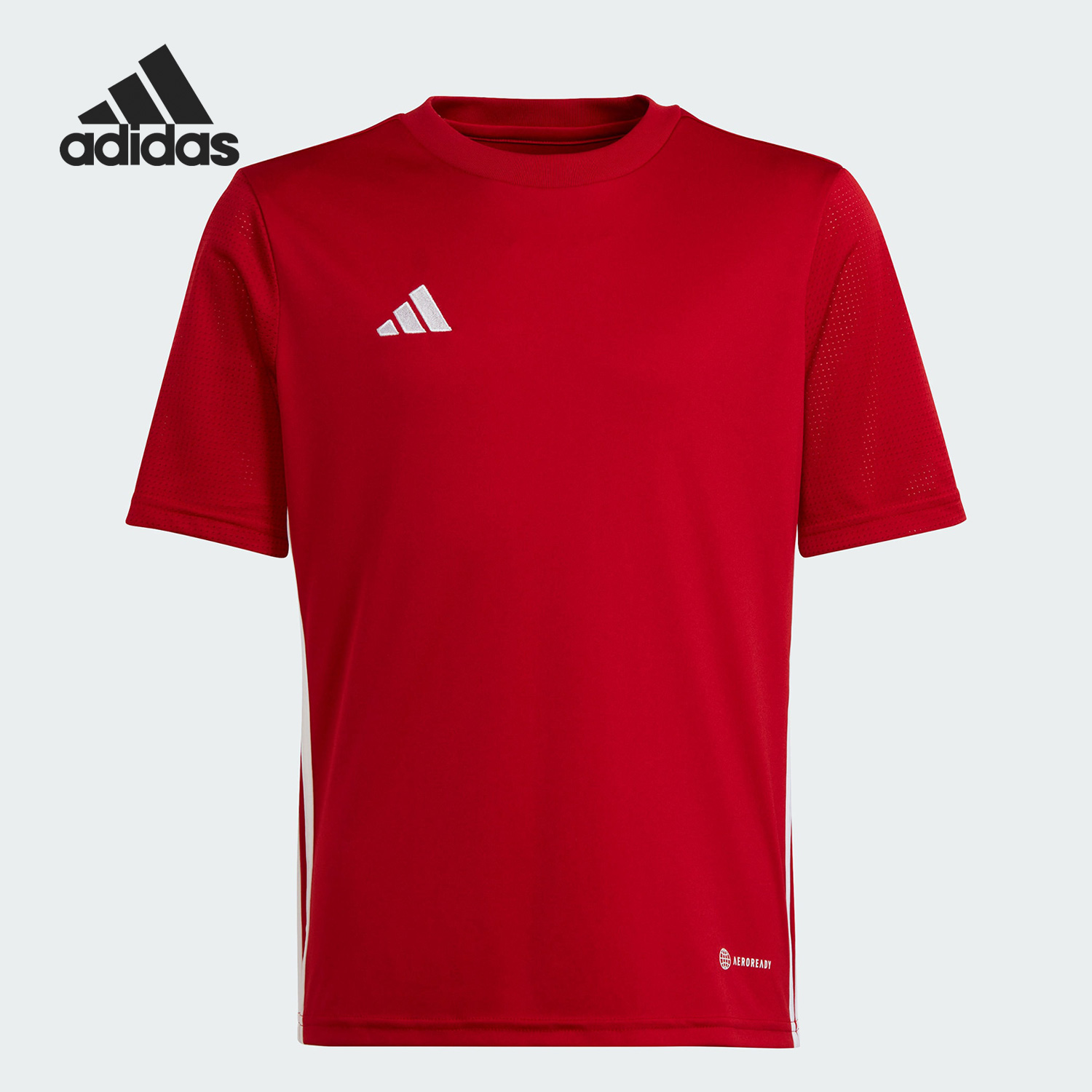 Adidas/阿迪达斯正品2023新款大童运动休闲圆领短袖T恤HS0539