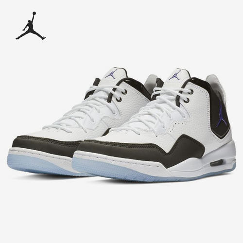 Nike/耐克正品 Courtside(GS)女子大童气垫篮球鞋 AR1002-104