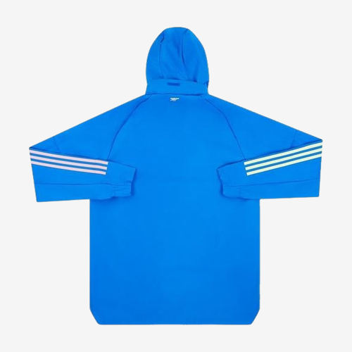 Adidas阿迪达斯正品阿森纳拉链连帽长袖户外运动合身足球FQ6173