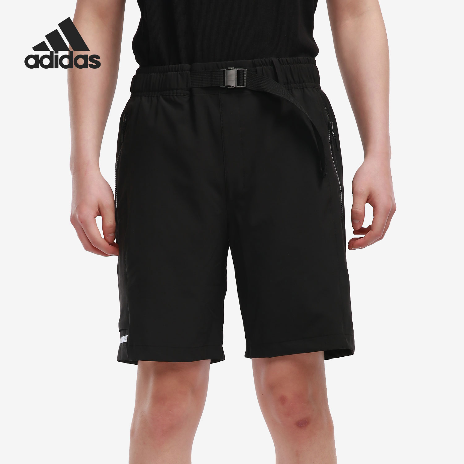 Adidas/阿迪达斯正品年新款男子夏季透气休闲运动短裤 GU1744