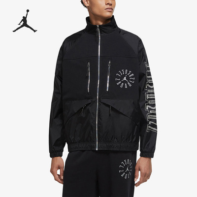 Nike/耐克正品Air Jordan男子印花休闲训练外套DD0388-010