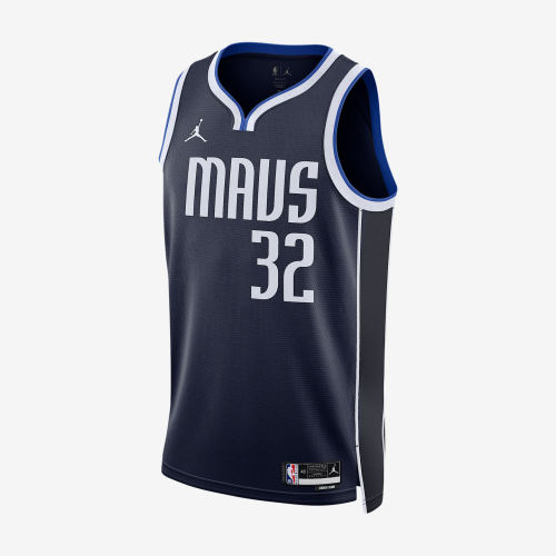 Nike耐克正品NBA达拉斯独行侠男Dri-FIT背心无袖篮球服DO9523-424
