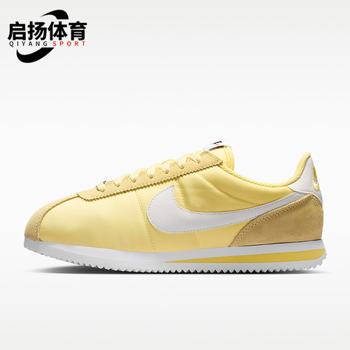 Nike/耐克正品Cortez Textile女士薄底经典运动休闲鞋DZ2795-703