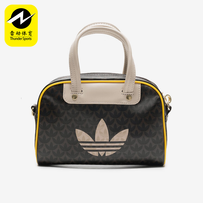 Adidas/阿迪达斯正品三叶草男女印花运动休闲潮流单肩包JD5372