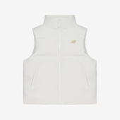 女子运动休闲羽绒马甲AWV43360 New 2025新款 NB正品 CIC Balance