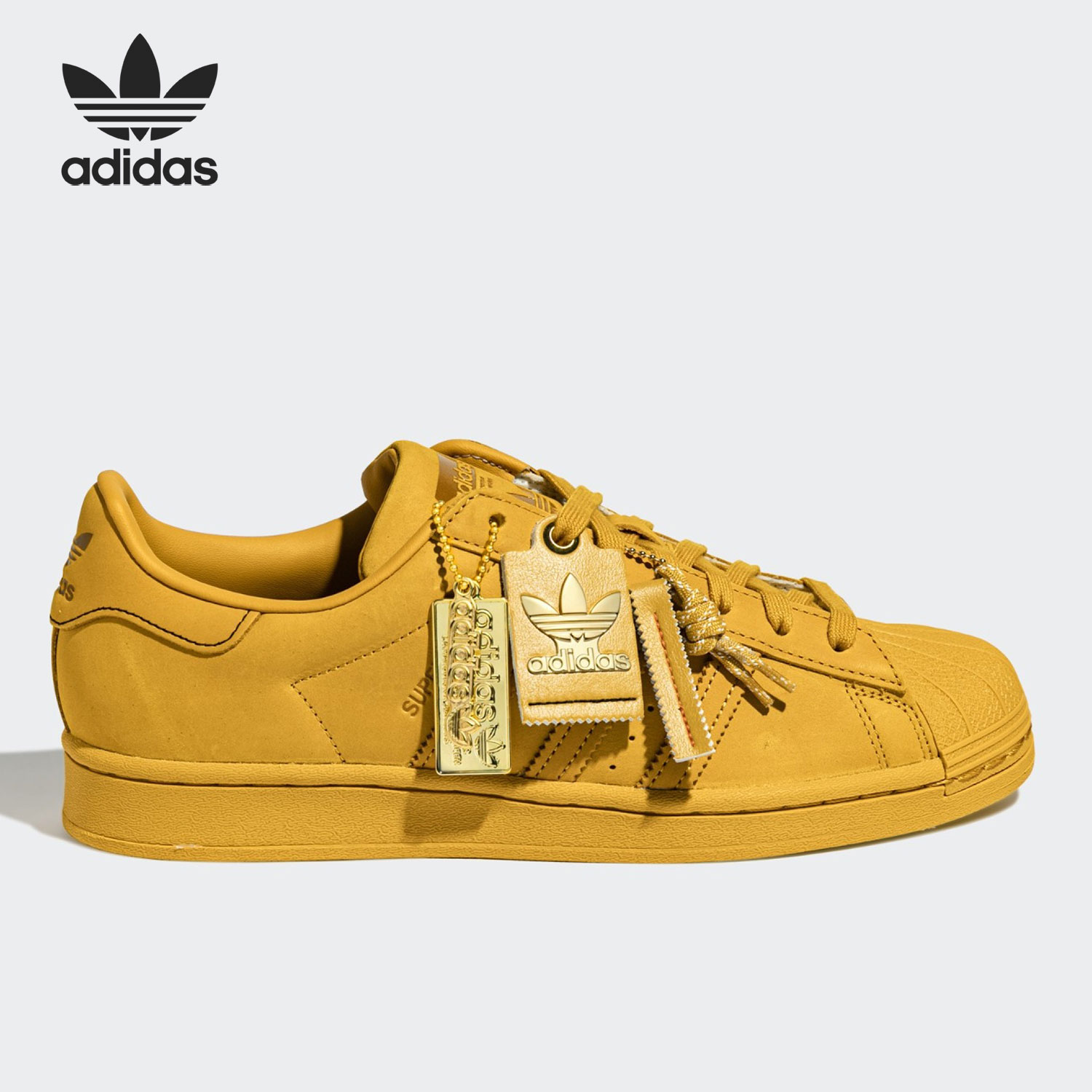 Adidas/阿迪达斯男女运动板鞋