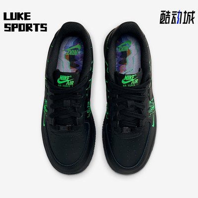 Nike/耐克正品Air Force 1 GS女子大童运动时尚休闲鞋HV4763-001