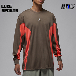 耐克正品 T恤IF1886 春秋JORDAN男士 印花球衣长袖 040 透气时尚 Nike