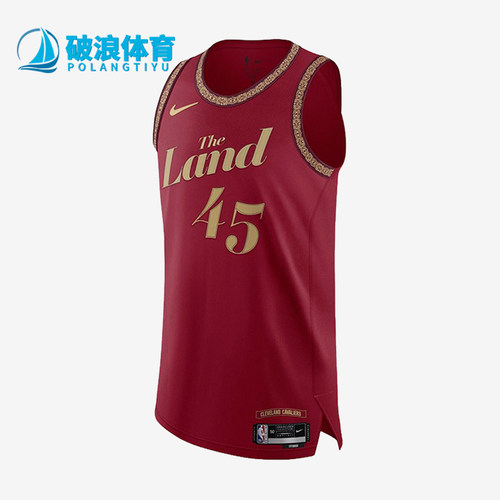 Nike/耐克正品男士字母数字圆领休闲篮球背心T恤DX8755-698