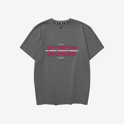 斯凯奇男士休闲运动短袖