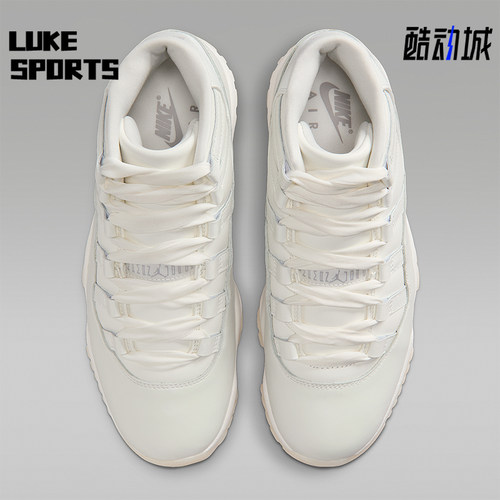 Nike/耐克正品JORDAN女士训练高帮系带减震运动篮球鞋AR0715-110