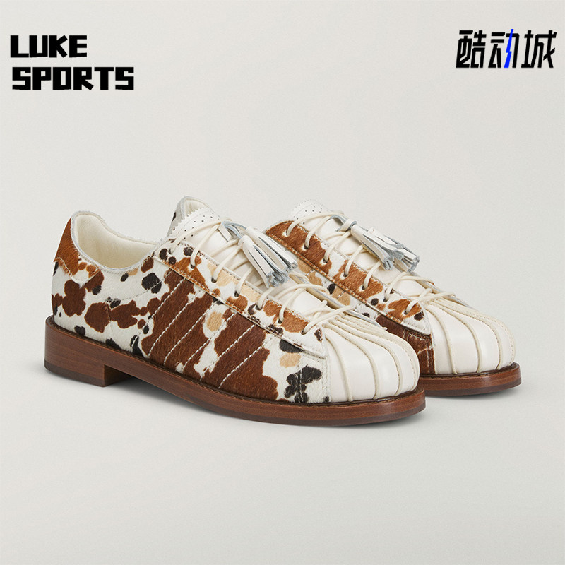 Adidas/阿迪达斯正品三叶草2026年男女款透气经典贝壳鞋JS5024