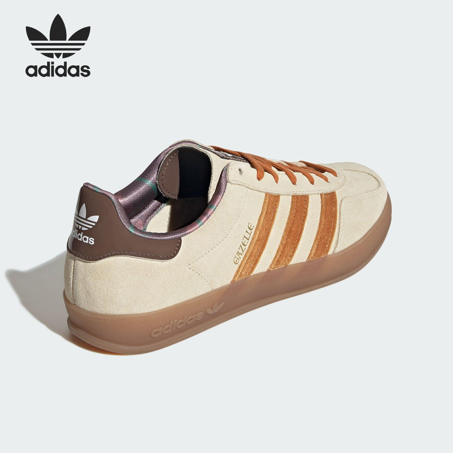 Adidas/阿迪达斯官方正品三叶草男女低帮耐磨日常休闲板鞋JR4502