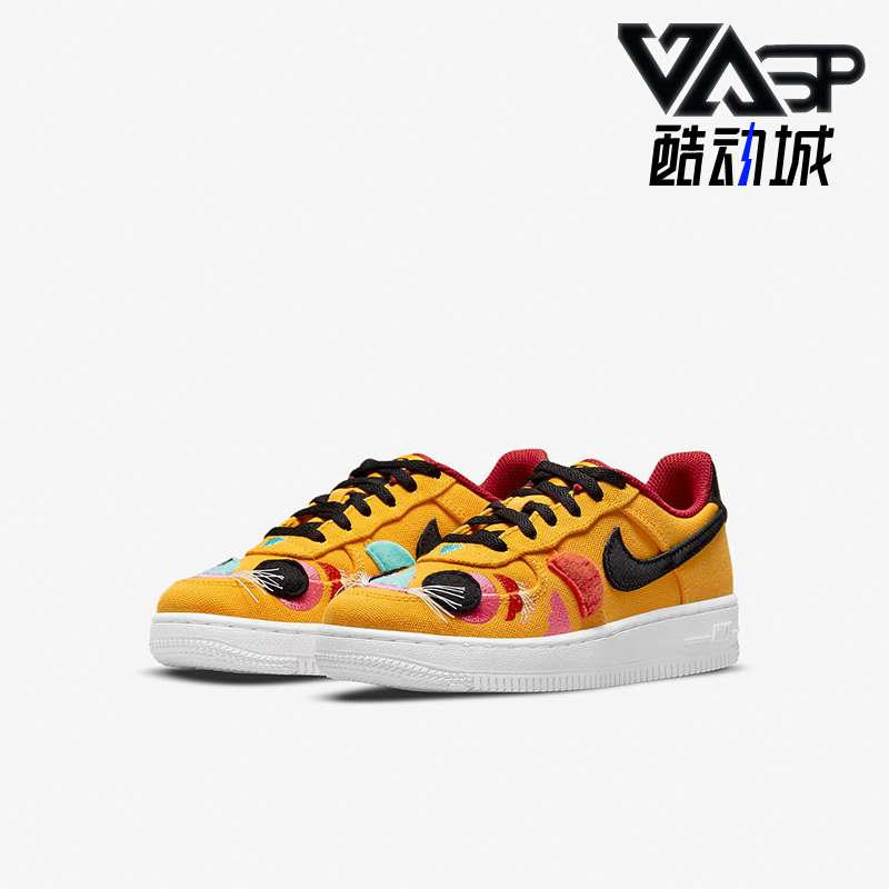 耐克大童空军一号休闲板鞋