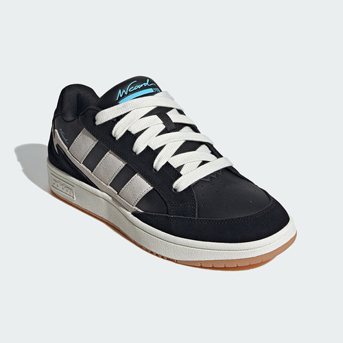 阿迪达斯男女同款板鞋板鞋系带