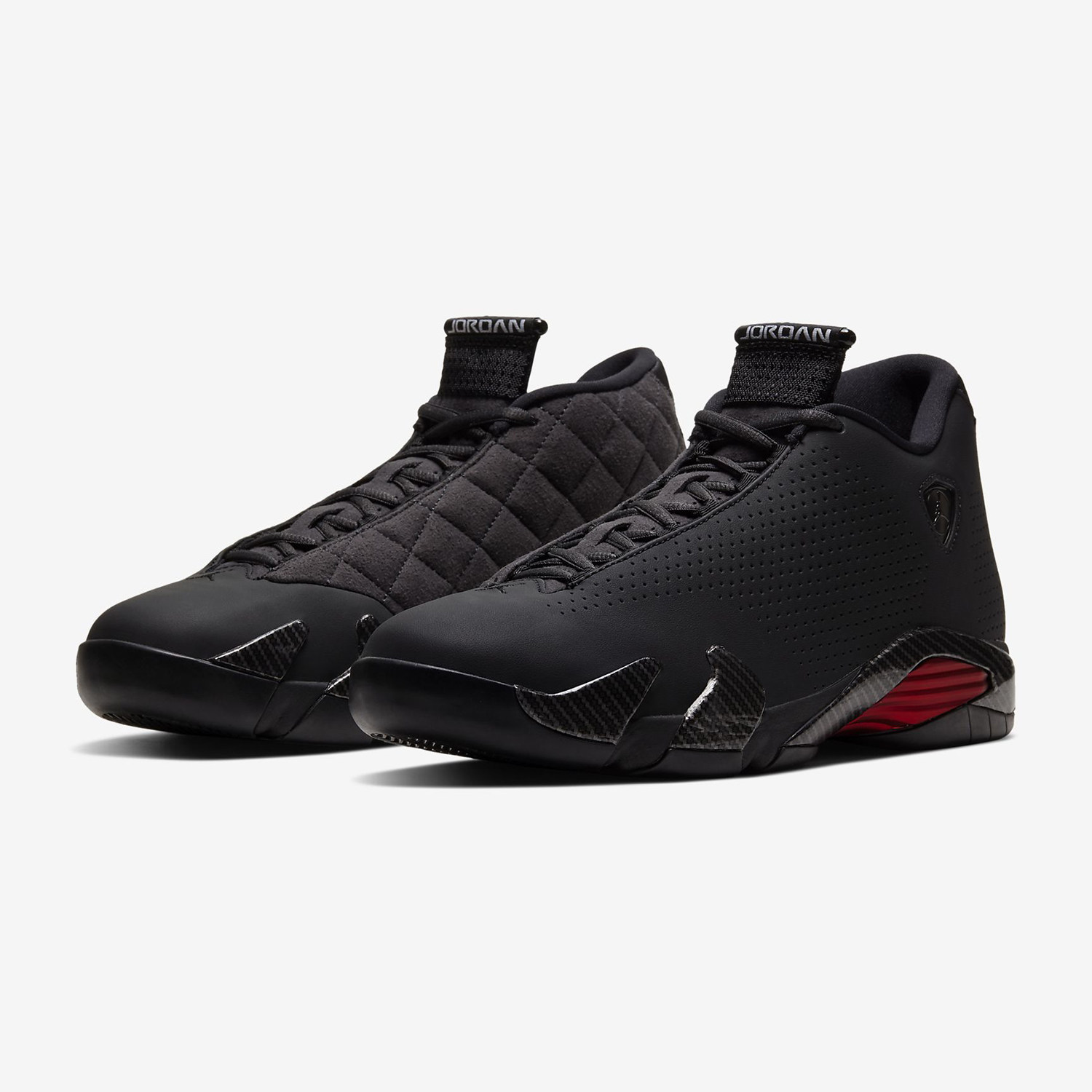 Nike/耐克正品AIR JORDAN 14 RETRO AJ14男子法拉利篮球鞋 BQ3685