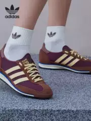 Adidas Originals Official Authentic Women's Lightweight Durable Low-Top Casual Shoes IE3425