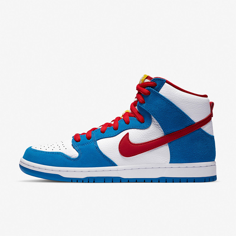 耐克男女时尚高帮耐磨休闲板鞋