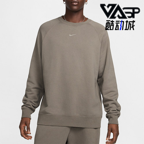 耐克男士运动休闲宽松圆领卫衣