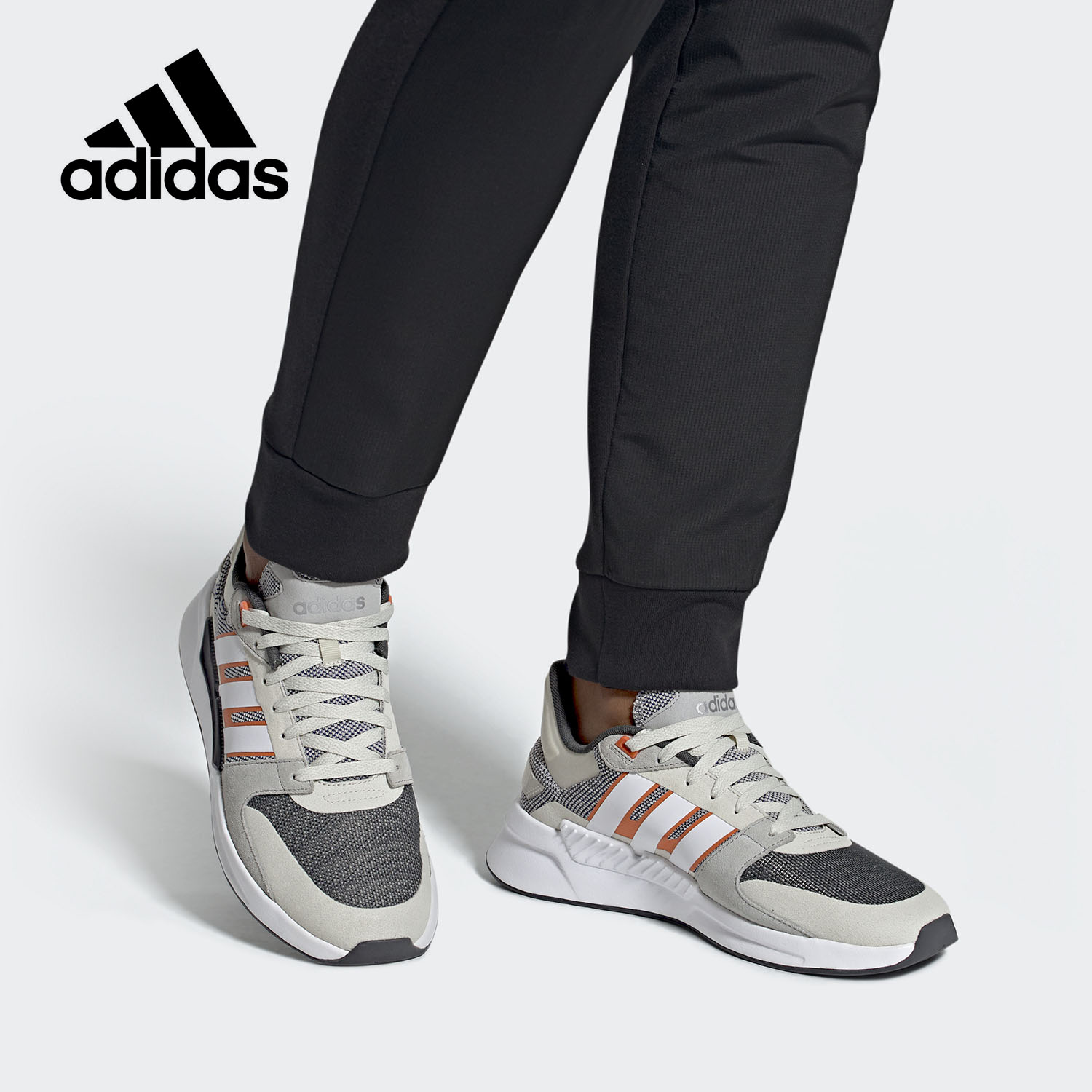 休闲跑步鞋Adidas/阿迪达斯
