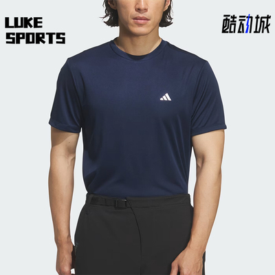 Adidas/阿迪达斯正品ClimacolClimacol高尔夫经典短袖T恤KD7252
