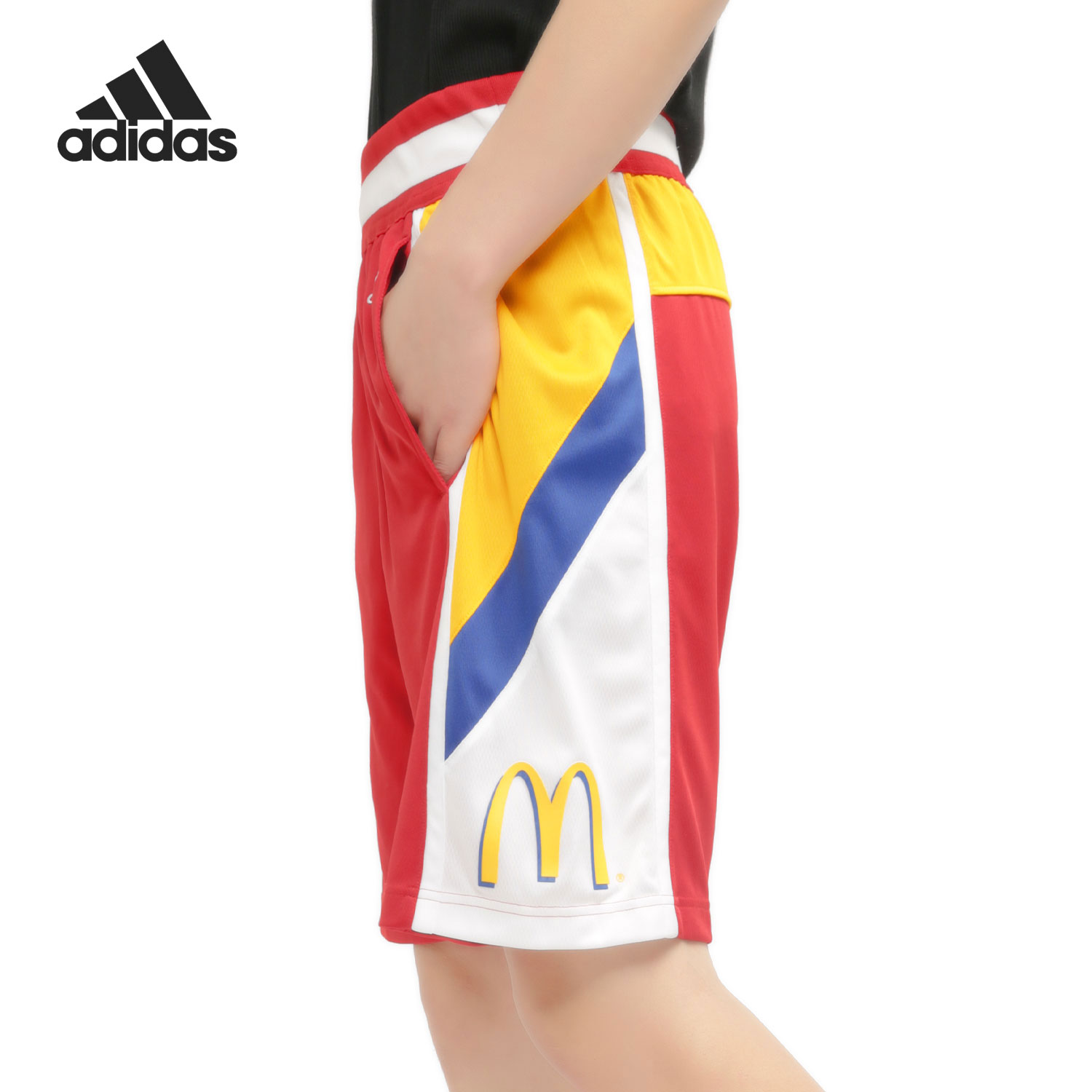 Adidas/阿迪达斯正品R MCD SWGM SHR男子新款篮球运动短裤 GI9423